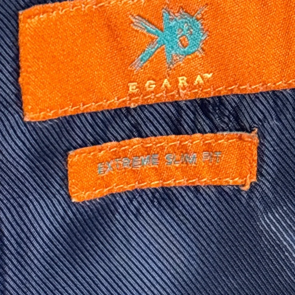 Egara Sport Coat 36L Extra Slim Fit Blazer Jacket Classic Casual‎ Preppy Party